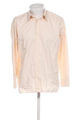 Ανδρικό πουκάμισο Eterna, Μέγεθος L, Χρώμα Εκρού, Τιμή 19,04 €