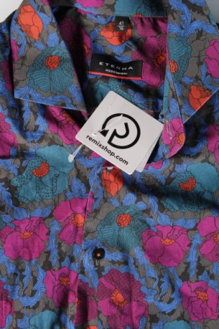 Ανδρικό πουκάμισο Eterna, Μέγεθος L, Χρώμα Πολύχρωμο, Τιμή 34,02 €