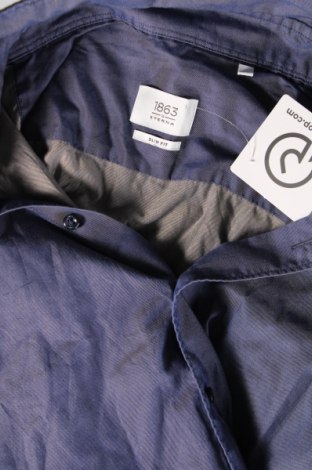 Herrenhemd Eterna, Größe XL, Farbe Blau, Preis 25,26 €