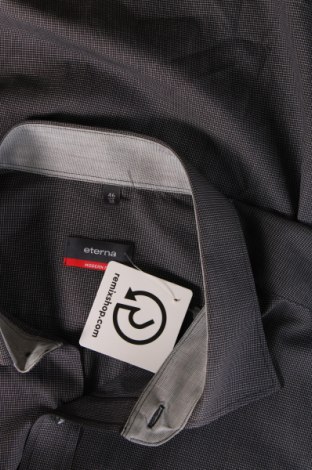 Ανδρικό πουκάμισο Eterna, Μέγεθος XXL, Χρώμα Μπλέ, Τιμή 28,00 €