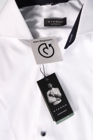 Herrenhemd Eterna, Größe L, Farbe Weiß, Preis 35,16 €