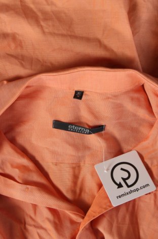 Мъжка риза Eterna, Размер L, Цвят Оранжев, Цена 49,50 лв.