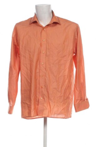 Мъжка риза Eterna, Размер L, Цвят Оранжев, Цена 55,00 лв.