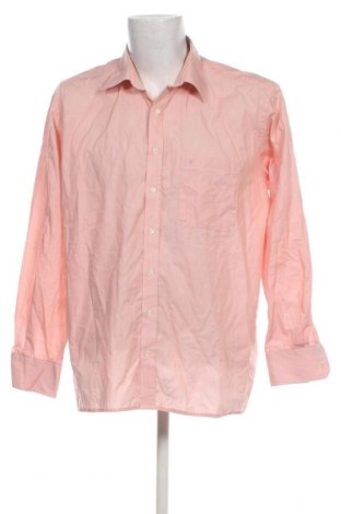 Ανδρικό πουκάμισο Eterna, Μέγεθος XL, Χρώμα Πορτοκαλί, Τιμή 15,31 €