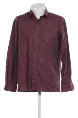 Ανδρικό πουκάμισο Eterna, Μέγεθος L, Χρώμα Κόκκινο, Τιμή 16,00 €