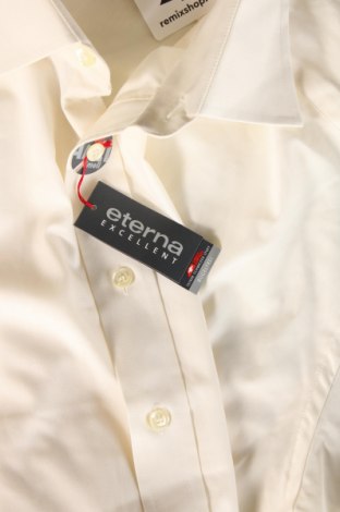Ανδρικό πουκάμισο Eterna, Μέγεθος XXL, Χρώμα Εκρού, Τιμή 17,65 €