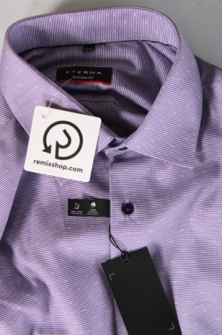 Ανδρικό πουκάμισο Eterna, Μέγεθος L, Χρώμα Βιολετί, Τιμή 49,14 €
