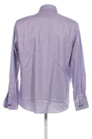 Ανδρικό πουκάμισο Eterna, Μέγεθος L, Χρώμα Βιολετί, Τιμή 49,14 €