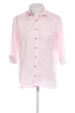 Мъжка риза Eterna, Размер M, Цвят Розов, Цена 35,58 лв.