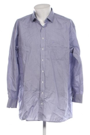 Ανδρικό πουκάμισο Eterna, Μέγεθος 3XL, Χρώμα Μπλέ, Τιμή 16,88 €