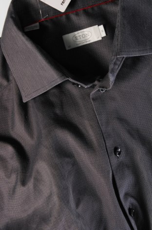 Ανδρικό πουκάμισο Eton, Μέγεθος XL, Χρώμα Γκρί, Τιμή 30,62 €