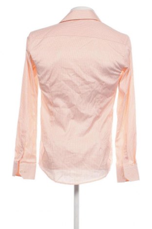 Ανδρικό πουκάμισο Eton, Μέγεθος M, Χρώμα Πορτοκαλί, Τιμή 23,75 €