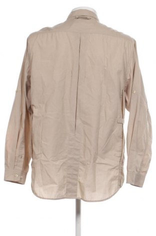 Ανδρικό πουκάμισο Exofficio, Μέγεθος L, Χρώμα  Μπέζ, Τιμή 23,58 €
