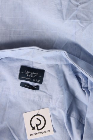Ανδρικό πουκάμισο F&F, Μέγεθος M, Χρώμα Μπλέ, Τιμή 14,83 €