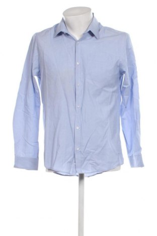 Ανδρικό πουκάμισο F&F, Μέγεθος M, Χρώμα Μπλέ, Τιμή 8,45 €