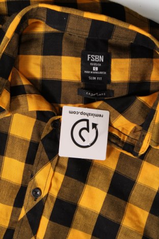 Herrenhemd FSBN, Größe S, Farbe Mehrfarbig, Preis € 4,04