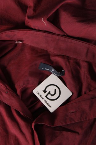 Мъжка риза Fabio Inghirami, Размер XL, Цвят Червен, Цена 29,90 лв.