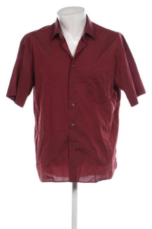 Ανδρικό πουκάμισο Fabio Inghirami, Μέγεθος XL, Χρώμα Κόκκινο, Τιμή 14,12 €
