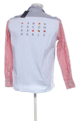 Ανδρικό πουκάμισο Faconnable, Μέγεθος M, Χρώμα Πολύχρωμο, Τιμή 94,64 €