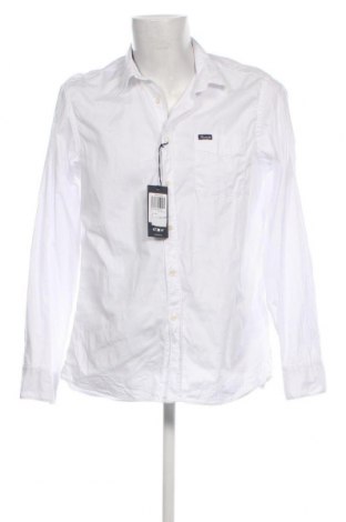 Herrenhemd Faconnable, Größe L, Farbe Weiß, Preis 94,64 €