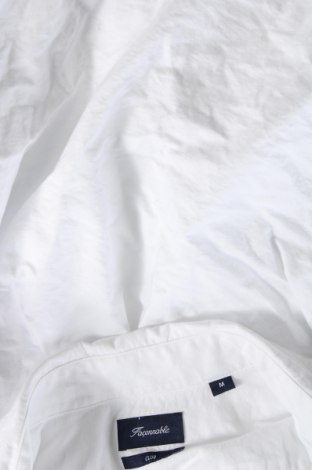 Męska koszula Faconnable, Rozmiar M, Kolor Biały, Cena 518,17 zł