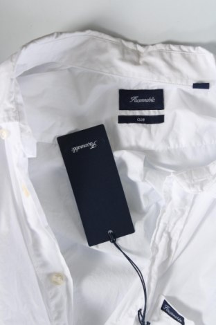 Herrenhemd Faconnable, Größe L, Farbe Weiß, Preis 100,21 €