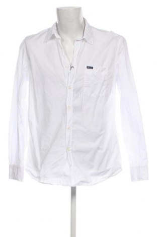 Męska koszula Faconnable, Rozmiar L, Kolor Biały, Cena 575,74 zł