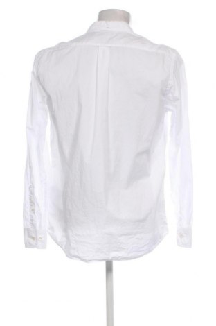 Мъжка риза Faconnable, Размер L, Цвят Бял, Цена 194,40 лв.