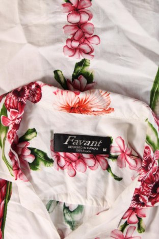 Ανδρικό πουκάμισο Favant, Μέγεθος M, Χρώμα Λευκό, Τιμή 14,83 €