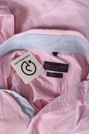 Pánská košile  Finshley&Harding, Velikost S, Barva Růžová, Cena  542,00 Kč
