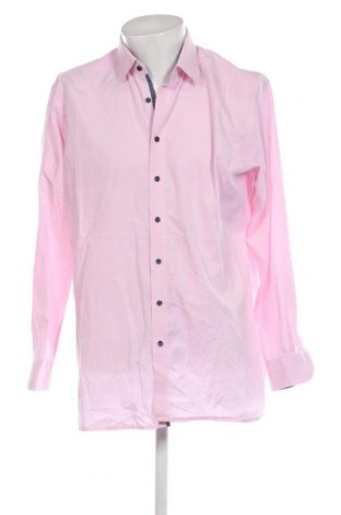 Мъжка риза Finshley&Harding, Размер XL, Цвят Розов, Цена 18,95 лв.
