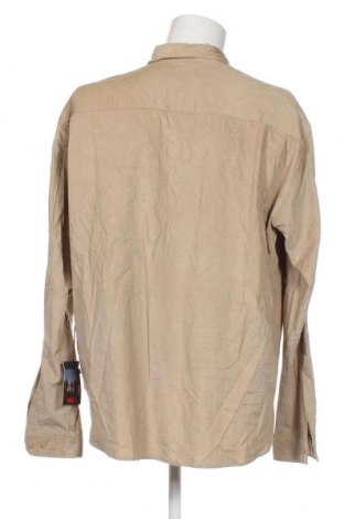 Ανδρικό πουκάμισο Fjallraven, Μέγεθος XXL, Χρώμα  Μπέζ, Τιμή 46,39 €