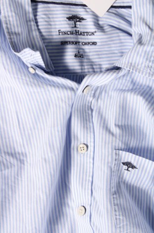 Ανδρικό πουκάμισο Fynch-Hatton, Μέγεθος L, Χρώμα Πολύχρωμο, Τιμή 34,02 €