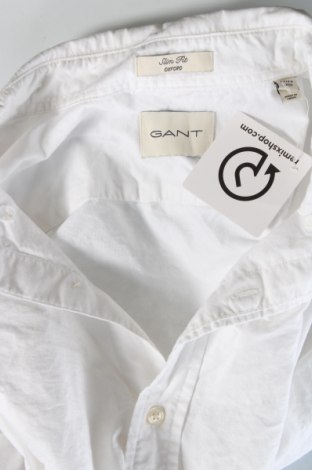 Herrenhemd Gant, Größe XL, Farbe Weiß, Preis € 74,69