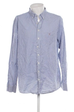 Мъжка риза Gant, Размер XXL, Цвят Син, Цена 159,51 лв.