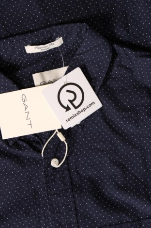 Ανδρικό πουκάμισο Gant, Μέγεθος M, Χρώμα Μπλέ, Τιμή 82,99 €