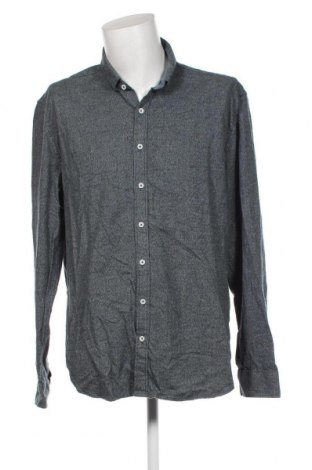 Ανδρικό πουκάμισο Garcia, Μέγεθος 3XL, Χρώμα Μπλέ, Τιμή 19,98 €