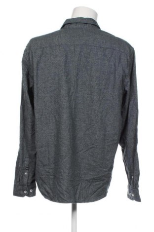 Ανδρικό πουκάμισο Garcia, Μέγεθος 3XL, Χρώμα Μπλέ, Τιμή 17,88 €