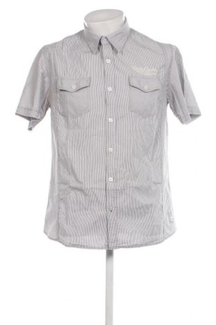 Ανδρικό πουκάμισο Garcia, Μέγεθος L, Χρώμα Πολύχρωμο, Τιμή 32,75 €