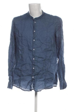 Ανδρικό πουκάμισο Gaudi, Μέγεθος XL, Χρώμα Μπλέ, Τιμή 34,02 €