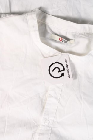 Мъжка риза Gaudi Jeans, Размер M, Цвят Бял, Цена 30,25 лв.