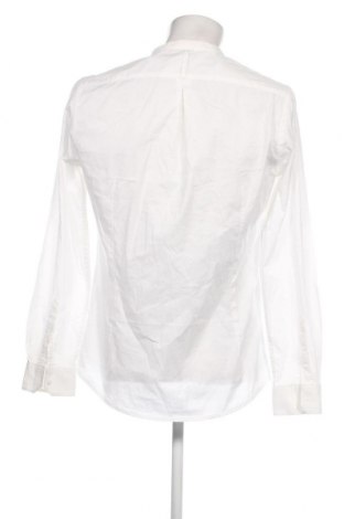 Ανδρικό πουκάμισο Gaudi Jeans, Μέγεθος M, Χρώμα Λευκό, Τιμή 18,71 €