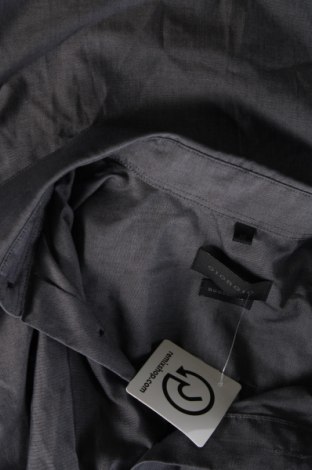 Мъжка риза Giorgio, Размер L, Цвят Сив, Цена 13,05 лв.