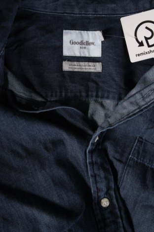 Ανδρικό πουκάμισο Goodiellow & Co, Μέγεθος XL, Χρώμα Μπλέ, Τιμή 9,87 €