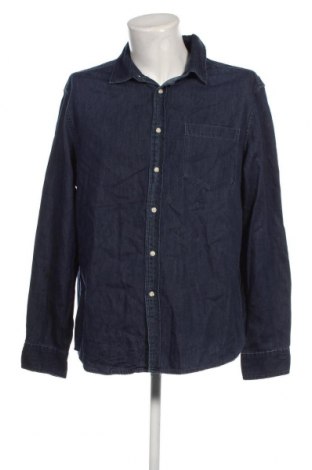 Ανδρικό πουκάμισο Goodiellow & Co, Μέγεθος XL, Χρώμα Μπλέ, Τιμή 9,87 €