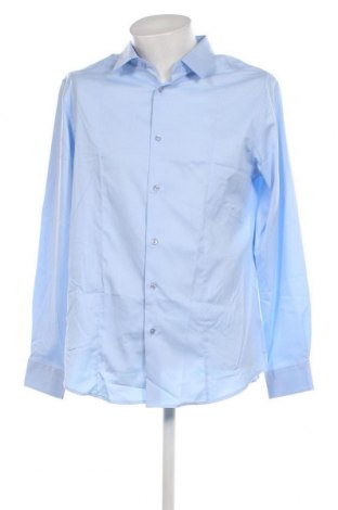 Мъжка риза Grace Karin, Размер L, Цвят Син, Цена 25,30 лв.