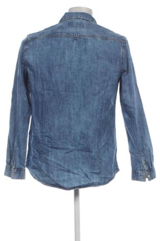 Herrenhemd Guess, Größe L, Farbe Blau, Preis € 48,25