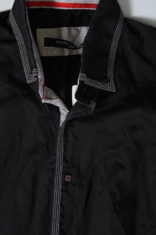 Pánska košeľa  Guide London, Veľkosť S, Farba Čierna, Cena  10,62 €