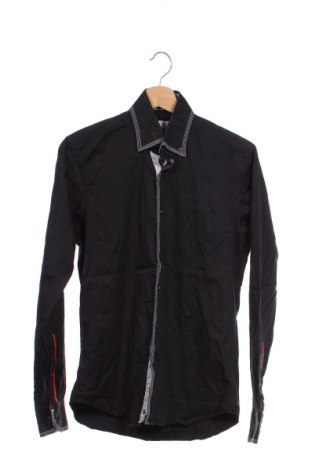 Мъжка риза Guide London, Размер S, Цвят Черен, Цена 20,77 лв.