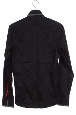 Ανδρικό πουκάμισο Guide London, Μέγεθος S, Χρώμα Μαύρο, Τιμή 10,62 €